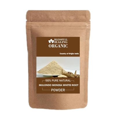 Blessfull Healing Organic Mulondo Mondia Whitei Root Powder 100% Pure Natural 300 Gram / 10.58 oz