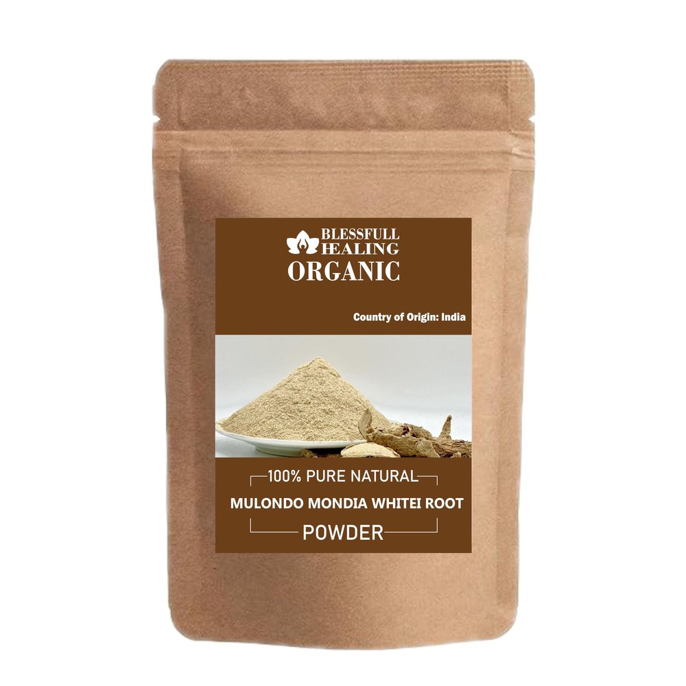Blessfull Healing Organic Mulondo Mondia Whitei Root Powder 100% Pure Natural 300 Gram / 10.58 oz