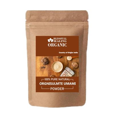 Blessfull Healing Organic Orgnisulmte Umami Powder 100% Pure Natural 100 Gram / 3.52 oz