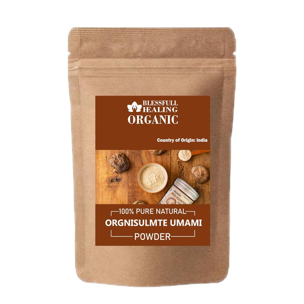 Blessfull Healing Organic Orgnisulmte Umami Powder 100% Pure Natural 100 Gram / 3.52 oz