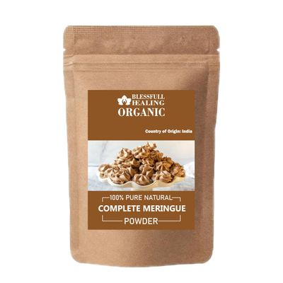 Blessfull Healing Organic Complete Meringue Powder 100% Pure Natural 200 Gram / 7.05 oz