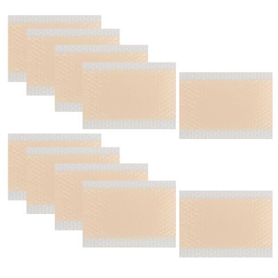 POPETPOP 10pcs Silicone Skin Tape for Covering Patch Gentle for and Breathable Strips for Care and Scar Management