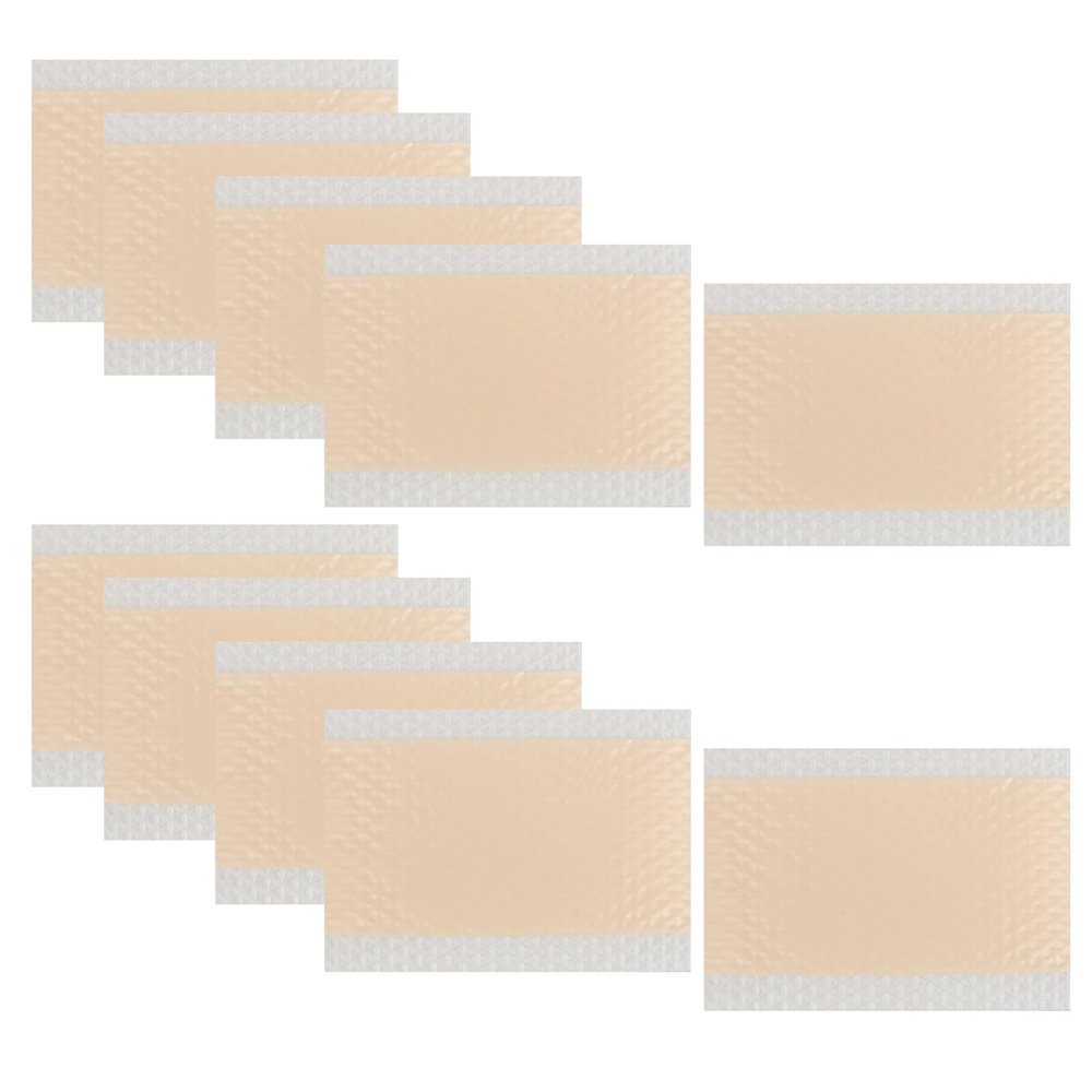 POPETPOP 10pcs Silicone Skin Tape for Covering Patch Gentle for and Breathable Strips for Care and Scar Management