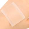 POPETPOP 10pcs Silicone Skin Tape for Covering Patch Gentle for and Breathable Strips for Care and Scar Management view 2