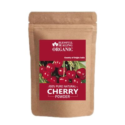 Blessfull Healing Organic Cherry Powder 100% Pure Natural 200 Gram / 7.05 oz