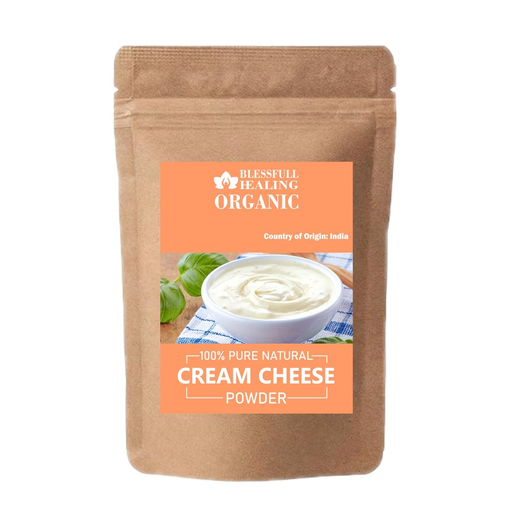 Blessfull Healing Organic Cream Cheese Powder 100% Pure Natural 300 Gram / 10.58 oz