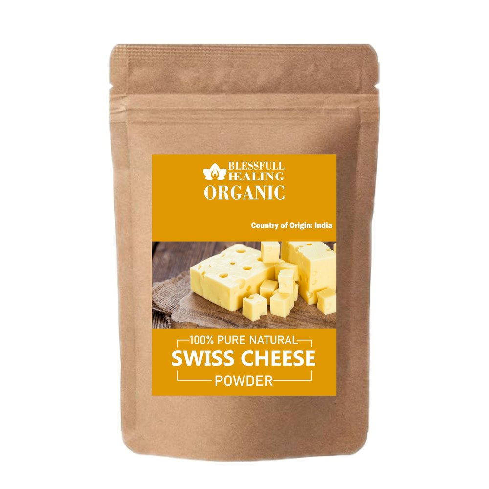 Blessfull Healing Organic Swiss Cheese Powder 100% Pure Natural 100 Gram / 3.52 oz