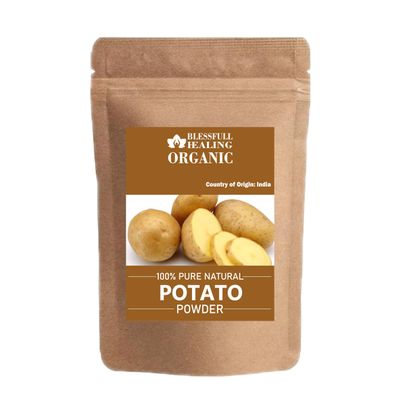 Blessfull Healing Organic Potato Powder 100% Pure Natural 200 Gram / 7.05 oz