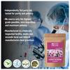 Blessfull Healing Organic Cherry Blossom Powder 100% Pure Natural 100 Gram / 3.52 oz view 3