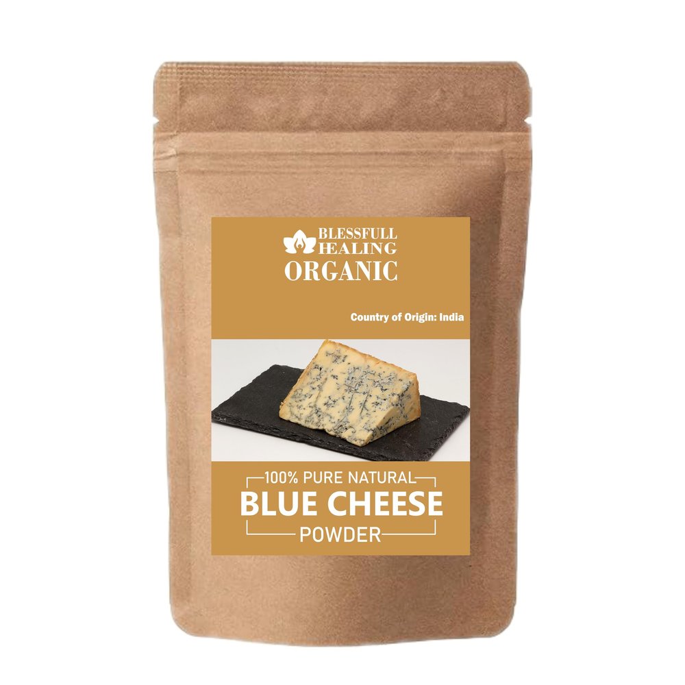 Blessfull Healing Organic Blue Cheese Powder 100% Pure Natural 300 Gram / 10.58 oz