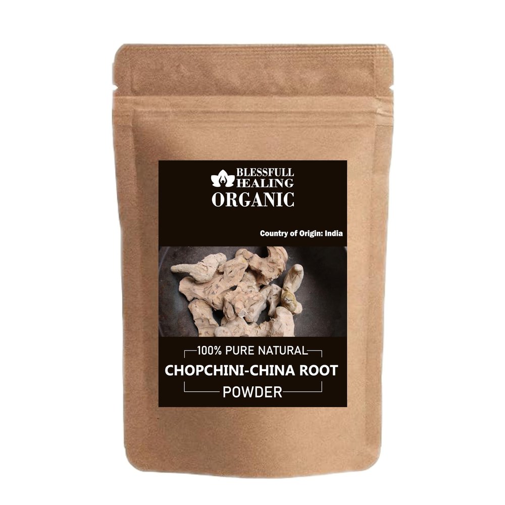 Blessfull Healing Organic Chopchini-China Root Powder 100% Pure Natural 100 Gram / 3.52 oz