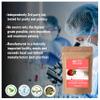 Blessfull Healing Organic Strawberry Whole Milk Powder 100% Pure Natural 200 Gram / 7.05 oz view 3