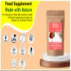 Blessfull Healing Organic Strawberry Whole Milk Powder 100% Pure Natural 200 Gram / 7.05 oz view 4