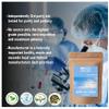 Blessfull Healing Organic Non-Fat Milk Powder 100% Pure Natural 200 Gram / 7.05 oz view 3