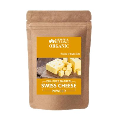 Blessfull Healing Organic Swiss Cheese Powder 100% Pure Natural 200 Gram / 7.05 oz
