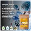 Blessfull Healing Organic Swiss Cheese Powder 100% Pure Natural 200 Gram / 7.05 oz view 3