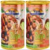 Rani Cut Soya Chaap Whitout Stick (Plant Based Protein) 30oz (1.875lbs) 850g, Pack of 2 ~ Easy Open Lid | All Natural | Vegan | No Colors | NON-GMO | Kosher | Indian Origin | Soy Based Meat Substitute view 1