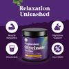 High Absorption Magnesium Glycinate Powder - Vegan Magnesium Powder for Sleep Relaxation & Regularity - Drink Mix Non-GMO Gluten Free & No Artificial Flavors (Honey Lemon) - 136g - 2 Pack view 4