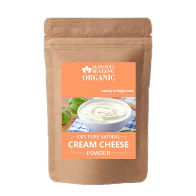 Blessfull Healing Organic Cream Cheese Powder 100% Pure Natural 200 Gram / 7.05 oz