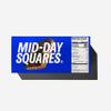 Mid-Day Squares Crunchy Peanut Protein Chocolate Bars, 1.16 Oz each, 2 Packs (24 Squares) | Made with Real Chocolate, 6g Plant Protein, 4g Fiber, Gluten Free, Plant-Based view 2