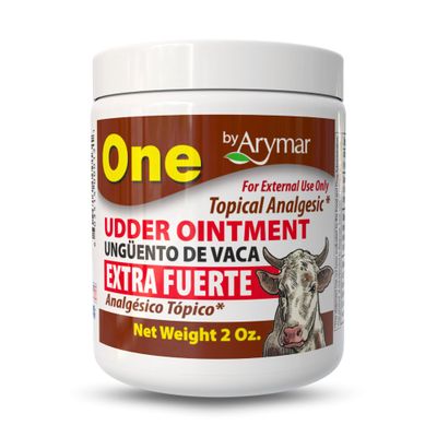 Arymar Udder Ointment: Intensive Soothing Cream for Muscle and Joint Comfort, Topical Balm for Tired Muscles and Skin manteinence, Traditional Formula, 2.6 oz