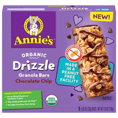 NineLife Basics An.nies Home.grown Bar Grn Ch Chp Drzl 5P O 4.6 Oz Pack Of 12