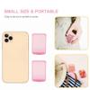 6 PCS Small Pill Box, Tiny Pill Case,Mini Clear Plastic Storage Containers Cute Travel Pill Organizer Case Portable for Pocket Purse Briefcase (Pink) view 4