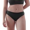 AIRCUTE Washable Super Absorbent Urine Incontinence Underwear for Women Night Time Protective Panties for Leaks 3.3OZ (Black, 2X-Large) view 1