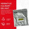 Shirakiku Yellow Sushi Soy Wrapper- Authentic Japanese Gluten-Free Wraps for sushi | Soy Proteins, Corn Starch, Rice Flour, and Turmeric Oleoresin | Easy to Use 20 Sheets - (3.52 Oz) view 3
