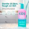 Eco Chic KIDs Cleansing & Moisturizing Body Wash - Kids Body Wash, Sensitive Skin, Soap and Body Wash, For All Skin Types, Gentle Formula, Vegan-Friendly - 16.5 Fl Oz (Pack of 2) view 2