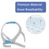 2 Packs Replacement Headgear Straps Compatible with Airfit F30, Premium Soft Comfort Elastic Material Great Value Adjustable Fit Magic Tape Design for a Better Seal, Medium Size view 3