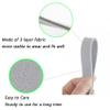 2 Packs Replacement Headgear Straps Compatible with Airfit F30, Premium Soft Comfort Elastic Material Great Value Adjustable Fit Magic Tape Design for a Better Seal, Medium Size view 4