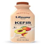 Peach Kefir 32 oz