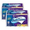 BLUE RIBBON Ultra Premium Soft & Strong Bath Tissue 2-Ply Large Roll Toilet Paper, 235 Sheets, 45 Rolls (Pack of 2) view 1