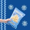Tantos! Puffed Pasta Chips, Healthy Pasta Snack by Top Chef Joe Sasto, As Seen on Shark Tank, Plant Based, Low Calorie, Crunchy Chips, Variety Pack, Marinara, Pesto, Cacio e Pepe, Classico, Gourmet Bold Flavors, 4 oz 2 Pack of Classico view 3
