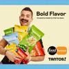 Tantos! Puffed Pasta Chips, Healthy Pasta Snack by Top Chef Joe Sasto, As Seen on Shark Tank, Plant Based, Low Calorie, Crunchy Chips, Variety Pack, Marinara, Pesto, Cacio e Pepe, Classico, Gourmet Bold Flavors, 4 oz 2 Pack of Classico view 4