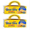 BON BEE Honey Bunchies All Natural Honey Bar - Natural Breakfast & Nutrition Bars for Healthy Energy & Fuel - Variety of Delicious Highlights & Perfectly Balanced, 8-1.4oz Bars view 1