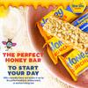 BON BEE Honey Bunchies All Natural Honey Bar - Natural Breakfast & Nutrition Bars for Healthy Energy & Fuel - Variety of Delicious Highlights & Perfectly Balanced, 8-1.4oz Bars view 4