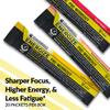 BODi Energize Pre Workout Powder - Beta-Alanine, Quercetin & Low-Dose Caffeine Formula for Enhanced Energy & Focus, Increase Energy & Endurance Supplement, Strawberry Lemonade Flavored, 20 Sticks view 3