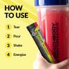 BODi Energize Pre Workout Powder - Beta-Alanine, Quercetin & Low-Dose Caffeine Formula for Enhanced Energy & Focus, Increase Energy & Endurance Supplement, Strawberry Lemonade Flavored, 20 Sticks view 4