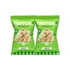 Tantos! Puffed Pasta Chips, Healthy Pasta Snack by Top Chef Joe Sasto, As Seen on Shark Tank, Plant Based, Low Calorie, Crunchy Chips, Variety Pack, Marinara, Pesto, Cacio e Pepe, Classico, Gourmet Bold Flavors, 4 oz 2 Pack of Pesto view 1