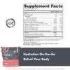NutraOne HydrateOne, Electrolyte Drink Mix On-The-Go | Watermelon, 30 Servings view 4