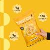Tantos! Puffed Pasta Chips, Healthy Pasta Snack by Top Chef Joe Sasto, As Seen on Shark Tank, Plant Based, Low Calorie, Crunchy Chips, Variety Pack, Marinara, Pesto, Cacio e Pepe, Classico, Gourmet Bold Flavors, 4 oz 2 Pack of Cacio e Pepe view 3