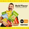 Tantos! Puffed Pasta Chips, Healthy Pasta Snack by Top Chef Joe Sasto, As Seen on Shark Tank, Plant Based, Low Calorie, Crunchy Chips, Variety Pack, Marinara, Pesto, Cacio e Pepe, Classico, Gourmet Bold Flavors, 4 oz 2 Pack of Cacio e Pepe view 4
