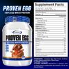 Gaspari Nutrition Proven Egg, 100% Egg White Protein, 25g Protein, Keto Friendly, Dairy and Lactose Free, Soy Free (1lb, Salted Caramel) view 2