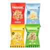 Tantos! Puffed Pasta Chips  Healthy Pasta Snack by Top Chef Joe Sasto  Plant-Based, Low Calorie, Crunchy Chips  Variety Pack  Marinara, Pesto, Cacio e Pepe, Classico  Gourmet Bold Flavors  (4oz-4 Pack (1 of Each Flavor), Variety) view 1