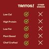 Tantos! Puffed Pasta Chips  Healthy Pasta Snack by Top Chef Joe Sasto  Plant-Based, Low Calorie, Crunchy Chips  Variety Pack  Marinara, Pesto, Cacio e Pepe, Classico  Gourmet Bold Flavors  (4oz-4 Pack (1 of Each Flavor), Variety) view 3