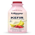 Generic Strawberry Banana Kefir 32 oz (Pack of 4)