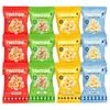 Tantos! Puffed Pasta Chips, Healthy Pasta Snack by Top Chef Joe Sasto, As Seen on Shark Tank, Plant Based, Low Calorie, Crunchy Chips, Variety Pack, Marinara, Pesto, Cacio e Pepe, Classico, Gourmet Bold Flavors, 1oz 12 Pack 3 of Each Flavor, Variety view 1