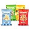 Tantos! Puffed Pasta Chips, Healthy Pasta Snack by Top Chef Joe Sasto, As Seen on Shark Tank, Plant Based, Low Calorie, Crunchy Chips, Variety Pack, Marinara, Pesto, Cacio e Pepe, Classico, Gourmet Bold Flavors, 1oz 12 Pack 3 of Each Flavor, Variety view 3